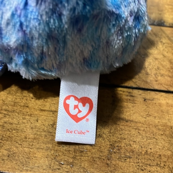 3/$18 | TY Beanie Boos | Ice Cube the blue pemguin plush - Picture 7 of 9